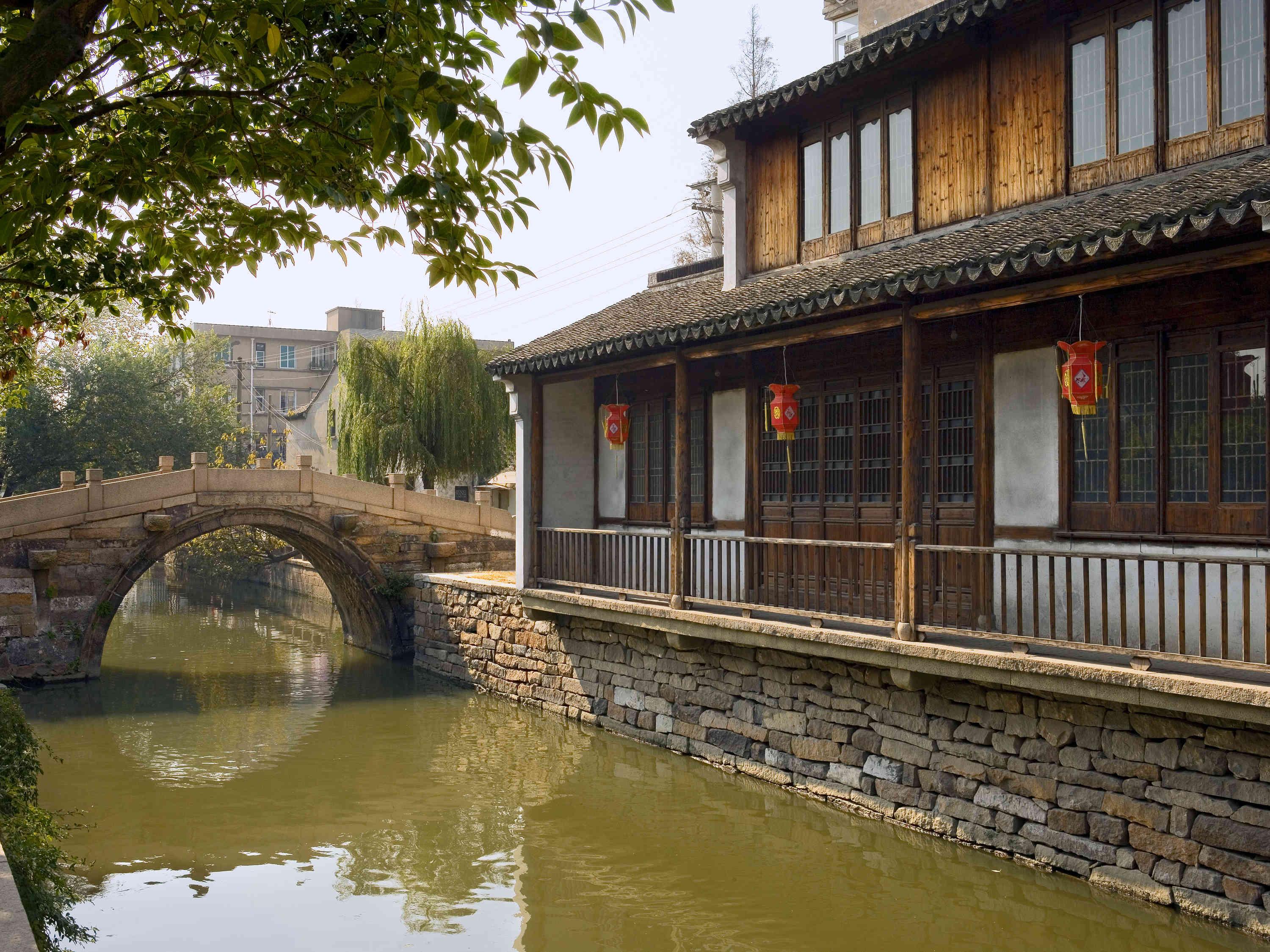 苏州平江万达广场美居酒店 外观 照片