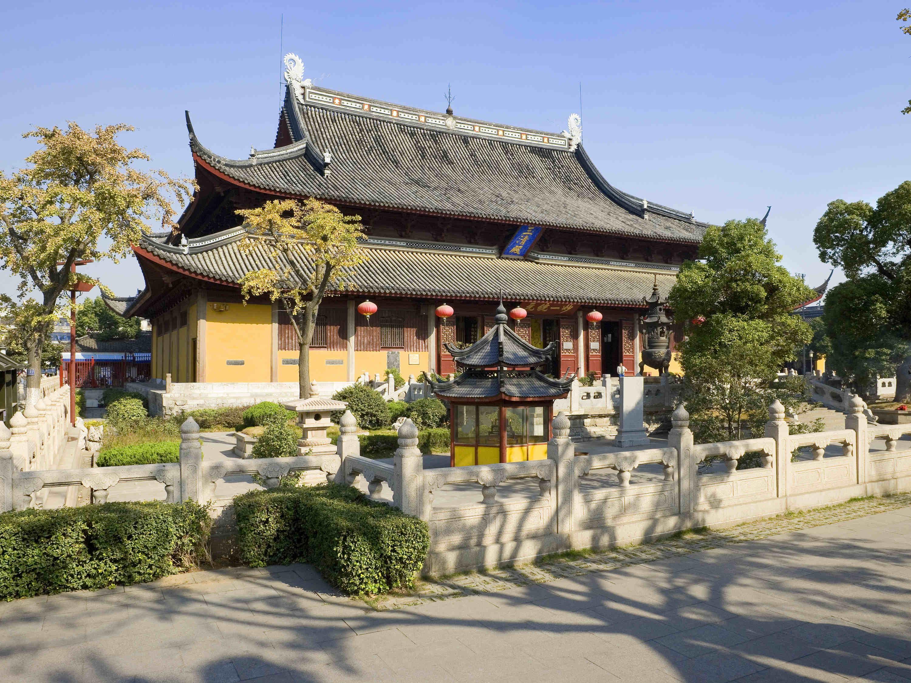 苏州平江万达广场美居酒店 外观 照片
